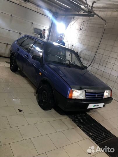 ВАЗ 2109 1.3 МТ, 1996, 100 000 км