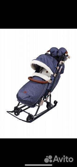 Санки коляска ника 7