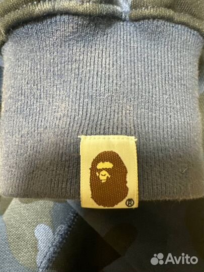 Зип худи bape shark