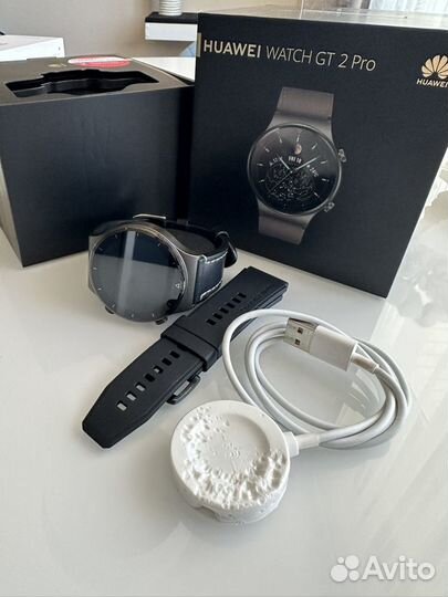 Смарт часы huawei watch gt 2 pro