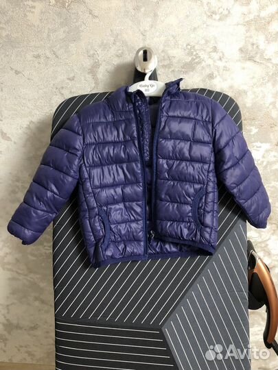 Куртка детская демисезонная