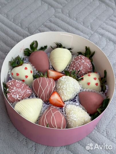 Клубника в бельгийском шоколаде