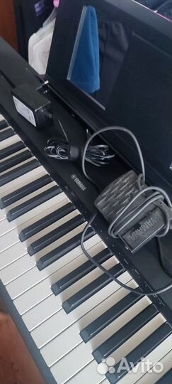 Цифровое пианино yamaha P45B