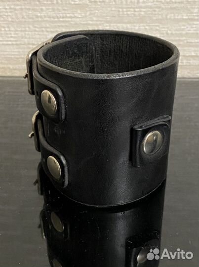 Кожаный браслет Джонни Депп