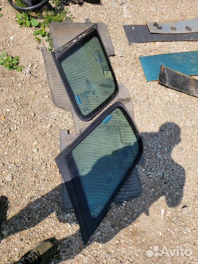 Задние форточки кузова на фиат marea универсал