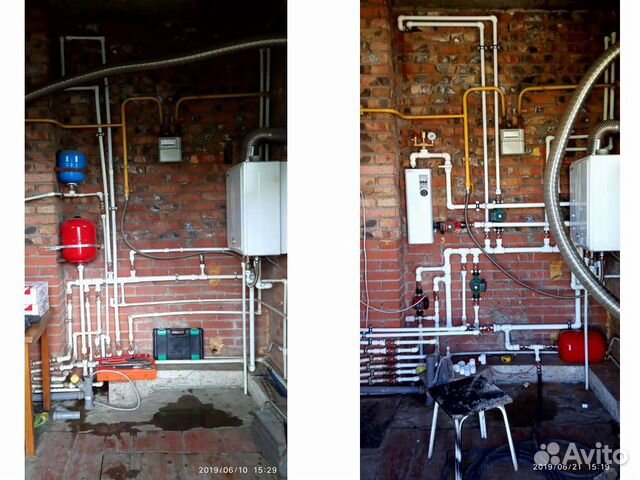 Отопление монтаж ремонт
