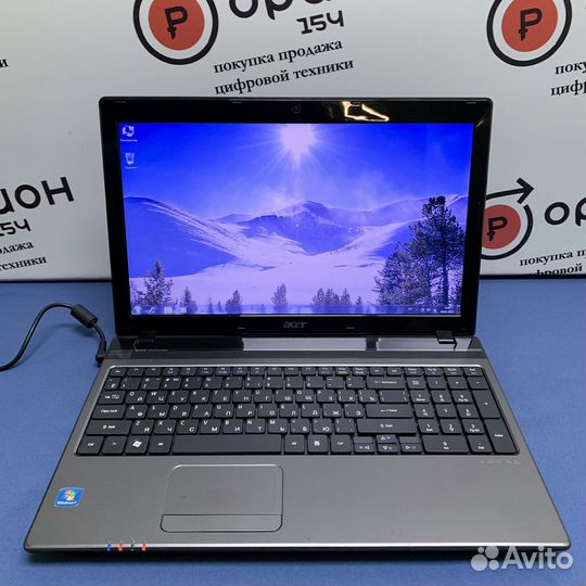 Ноутбук Acer 5560G A4-3350M SSD 120Gb RAM 4Gb