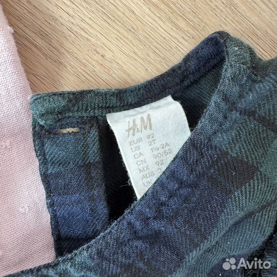 Блузка топ лонгслив для девочки пакетом zara 92