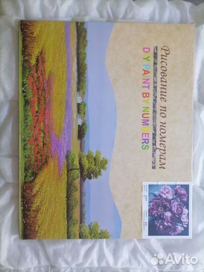 Картина для рисования по номерам 