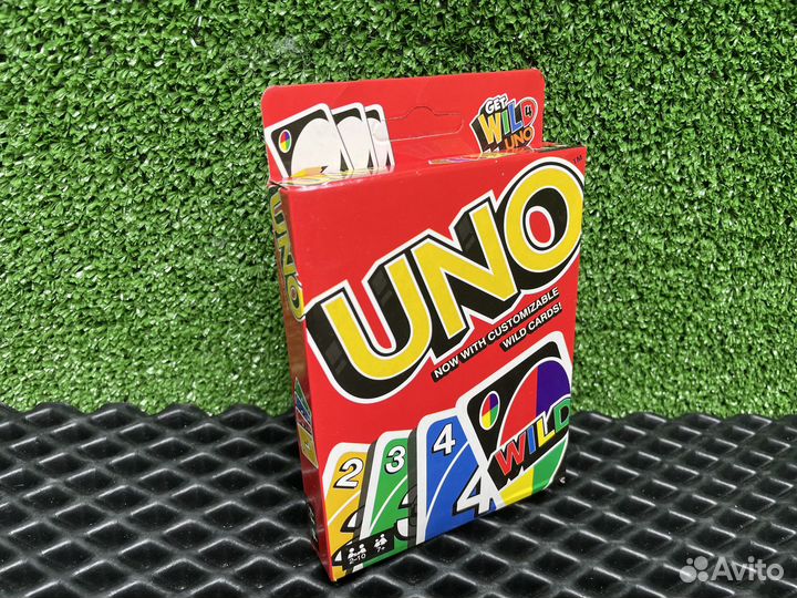 Детская настольная игра карты Уно оптом