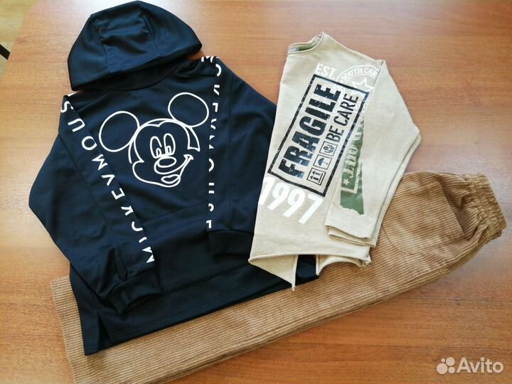 Одежда для девочки пакетом