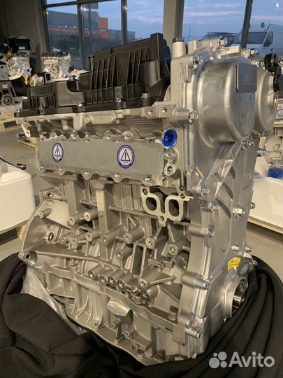 Двигатель G4KJ новый