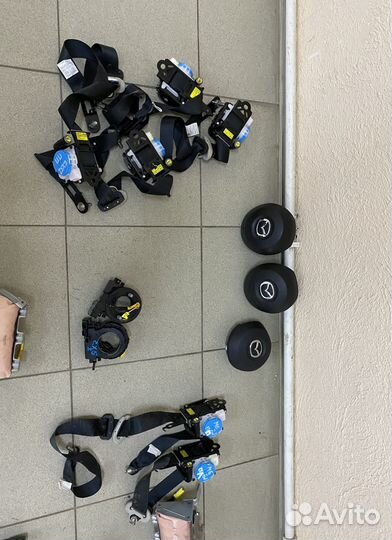 Ремень подушка в руль Mazda CX-5 Мазда сх-5 ke 15г