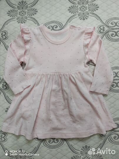 Одежда для девочки 74-80