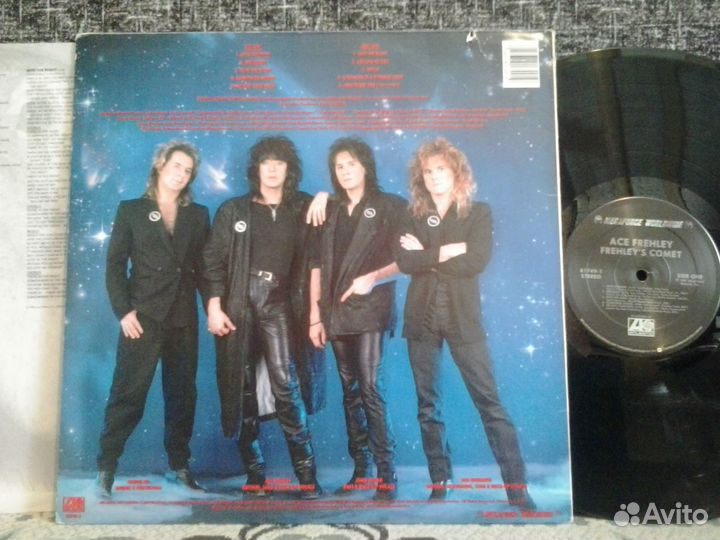 Виниловая пластинка Ace Frehley (