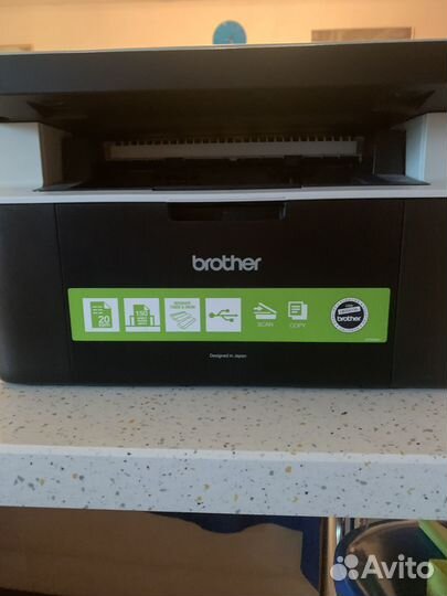 Принтер лазерный brother