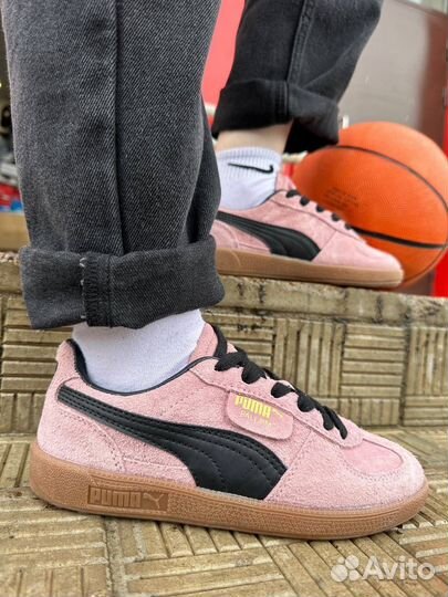 Кроссовки puma palermo leather