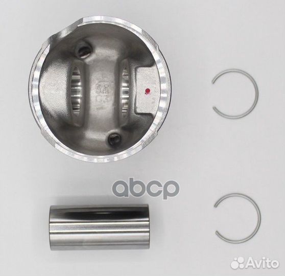 PN-57261 поршень 0.40 fiat/iveco F1AE0481 2.3 JTD