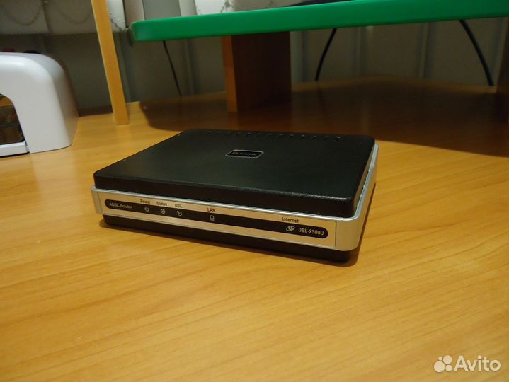 D-link adsl роутер