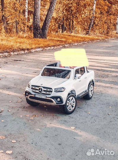 Детский электромобиль Мercedes X-class