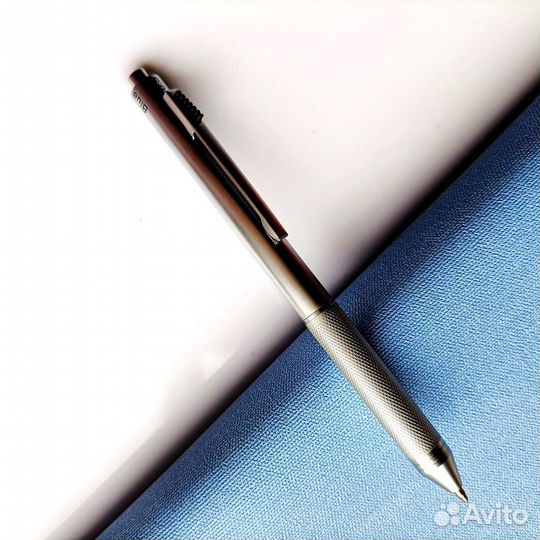 Металлическая магнитная шариковая ручка 4 в 1