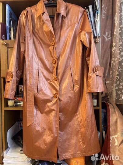 Плащ kristy бронзовый