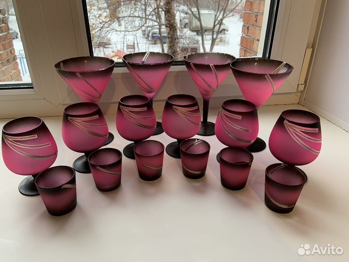 Набор фужеров