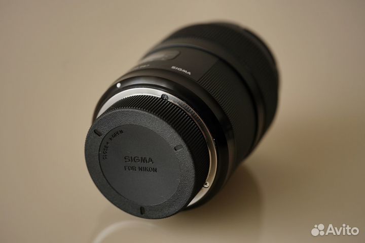 Sigma Art 35mm 1.4 DG Nikon