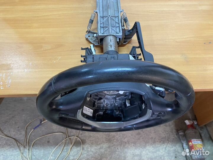 Руль обогрев лепестки BMW F20 F30 F25