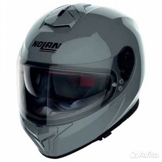 Nolan N80-8 Classic N-Com full face helmet Slate G