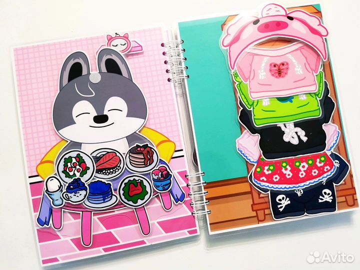 Развающий альбом stray kids skzoo