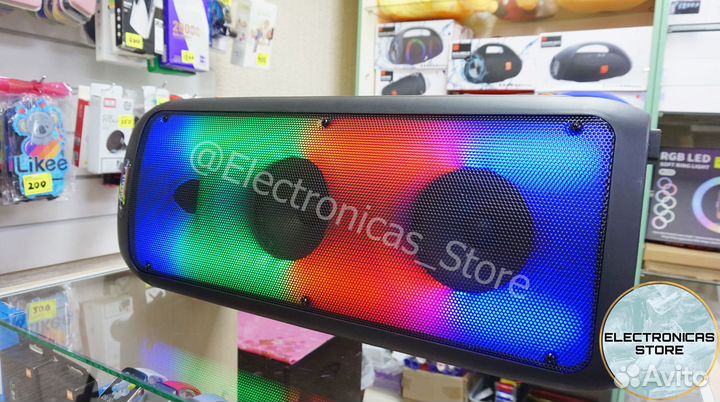 Большая Колонка зикьюс-6213 Blue Новая