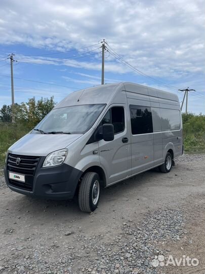 ГАЗ ГАЗель Next цельнометаллический, 2019