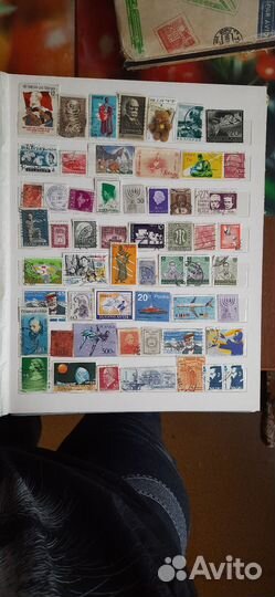 Альбом иностранных марок