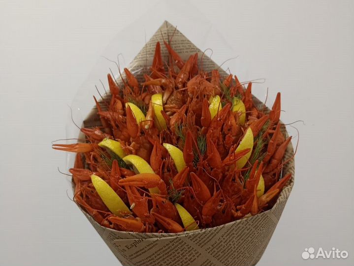 Букет из раков