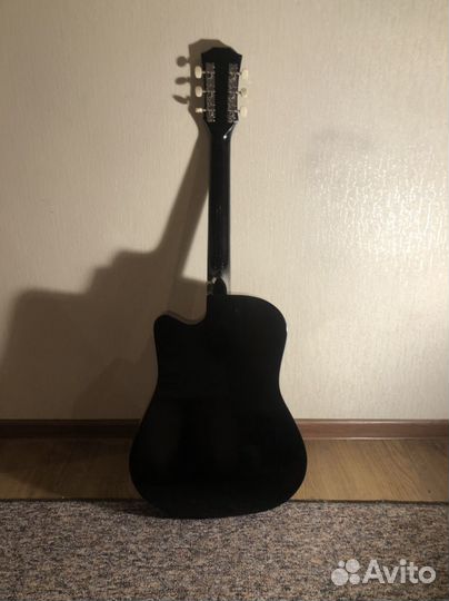 Акустическая гитара бу