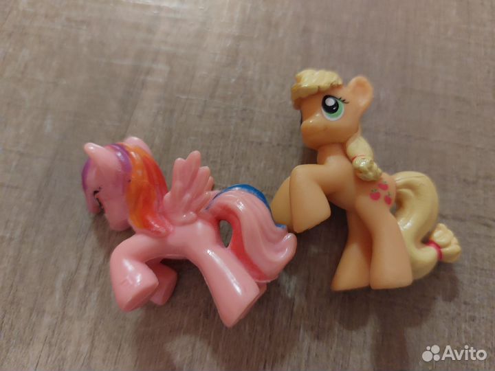 My little pony фигурки, пони Фили и Winx Муза