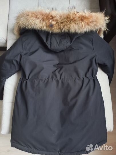 Куртка парка для девочки 152 158