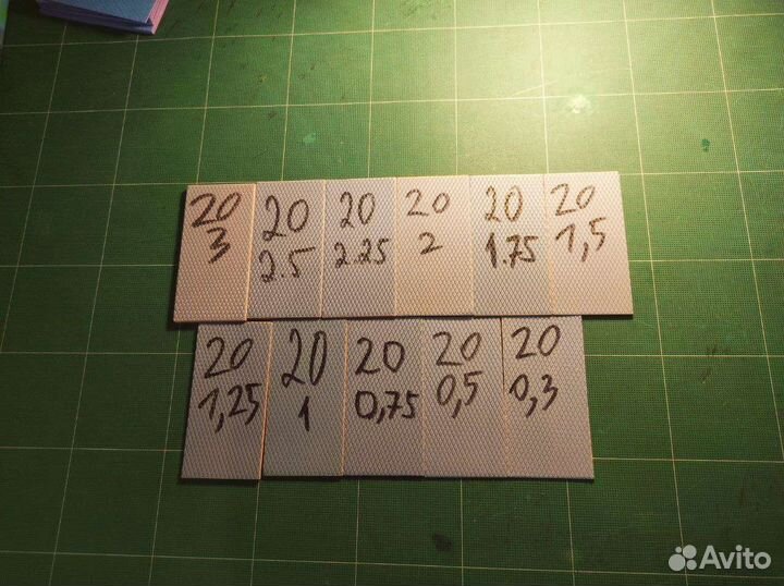 Термопрокладки Frost Mining 20Вт 0.3-3мм нарезка