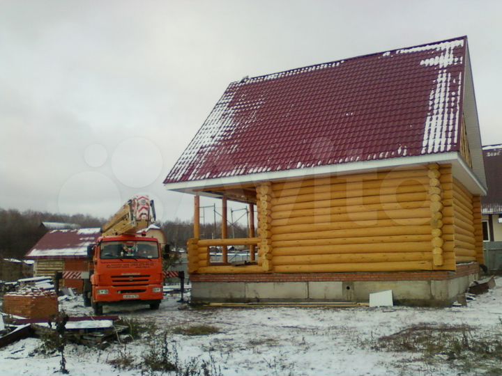 Дом 120 м² на участке 8 сот.