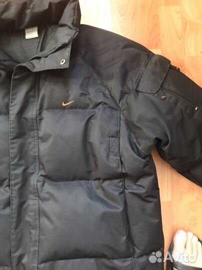 Пуховик мужской Nike