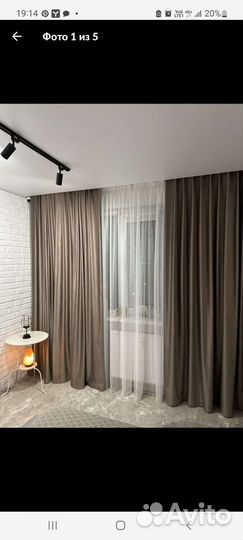 Шторы тюль портьеры