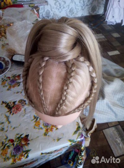 Брейды в хвост