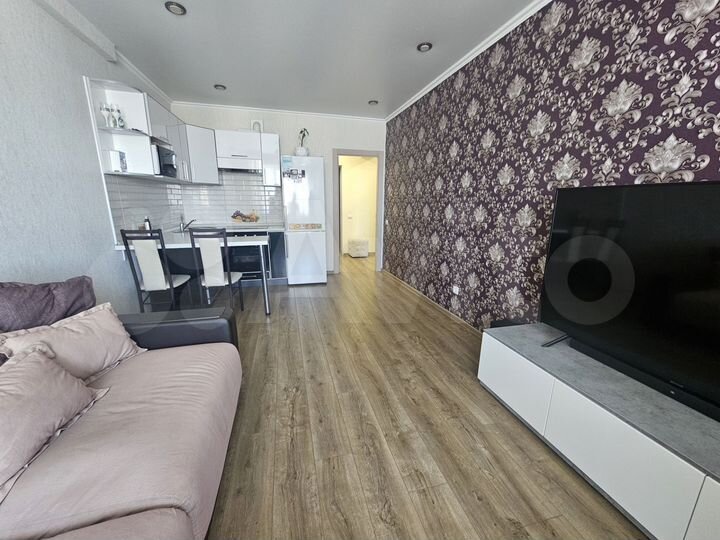 2-к. квартира, 46,7 м², 12/17 эт.