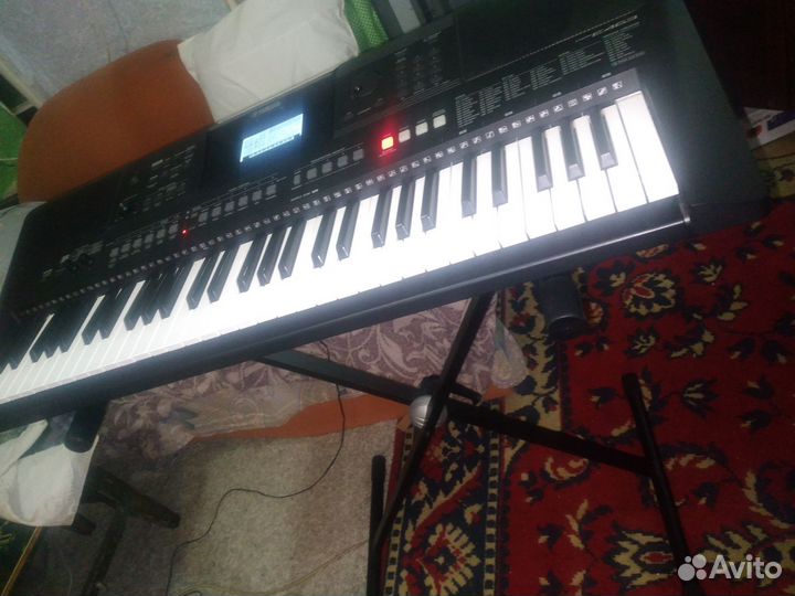 Синтезатор yamaha psr e463