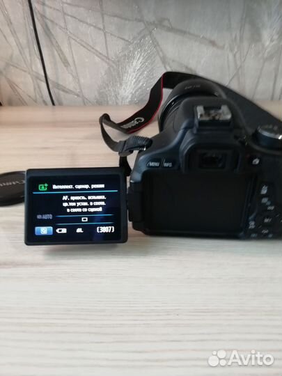 Зеркальный фотоаппарат canon eos 600d