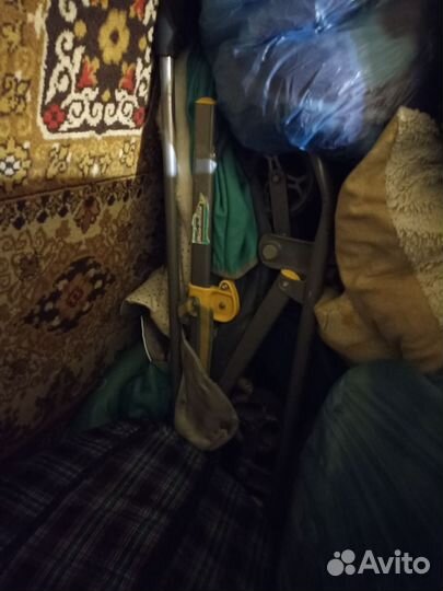 Детские санки коляска ника