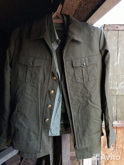 Военная форма летняя и демисезонная почти новая
