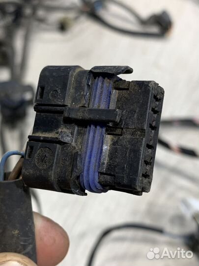 Проводка салона коса Renault logan 2