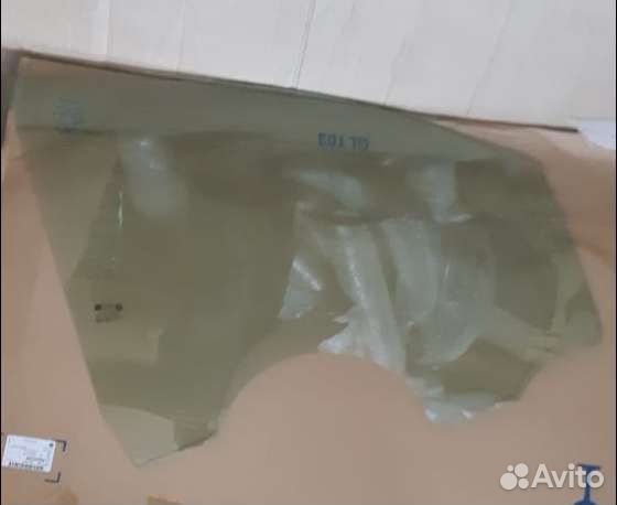Стекло двери передней правой Chevrolet Orlando